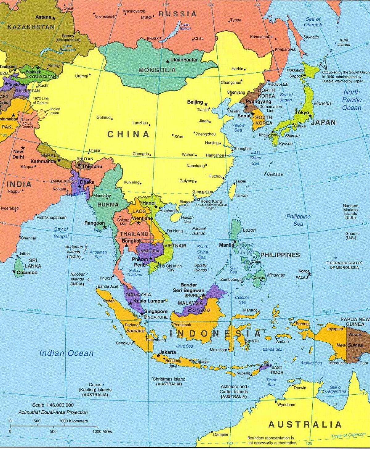 Taipei ubicación en el mapa del mundo