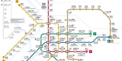 Mapa de Taipéi jieyun